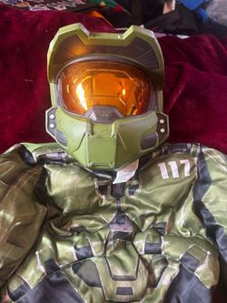 Halloween costume boys medium Halo