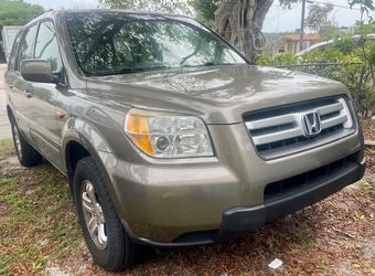 2008 Honda Pilot