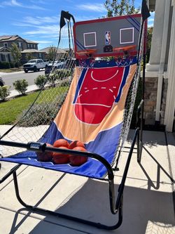 NBA Foldable Indoor Arcade Basketball Game
