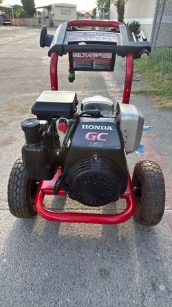 Honda pressure washer