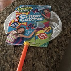 New Critter Kidz Critter Catcher