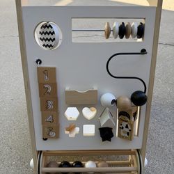 Push walker baby activity