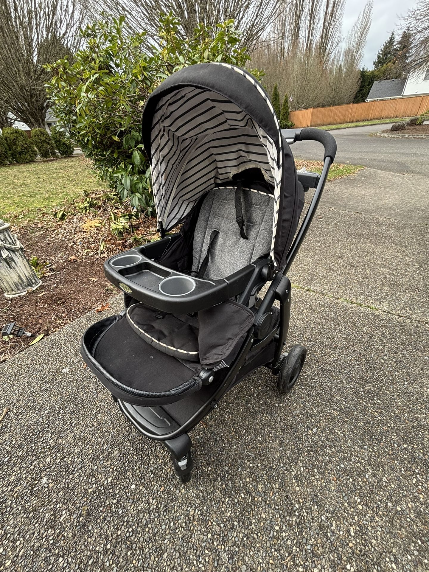 Graco baby & toddler stroller