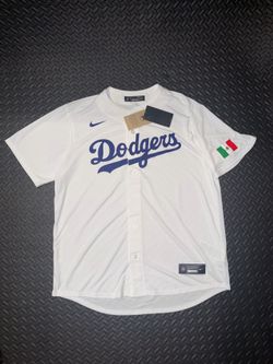 Los Angeles Dodgers Mexico Flag Nike Jersey Size Adult Large