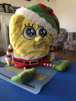 Spongebob stuffed animal