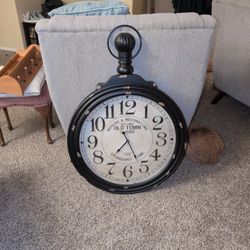 Vintage Style Wall Clock