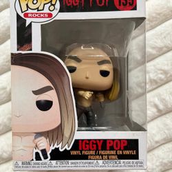 Funko Pop Iggy Pop