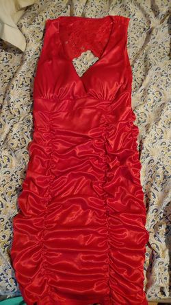 Charlotte russe red dress