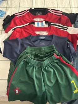 Boys soccer jerseys