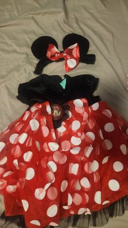 2T MINNIE MOUSE COSTUME