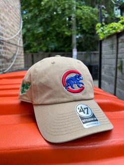 NEW RARE Chicago Cubs Adjustable Hat with Wrigley Field Ivy Stitching 1 of 1