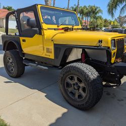 1990 Jeep Wrangler