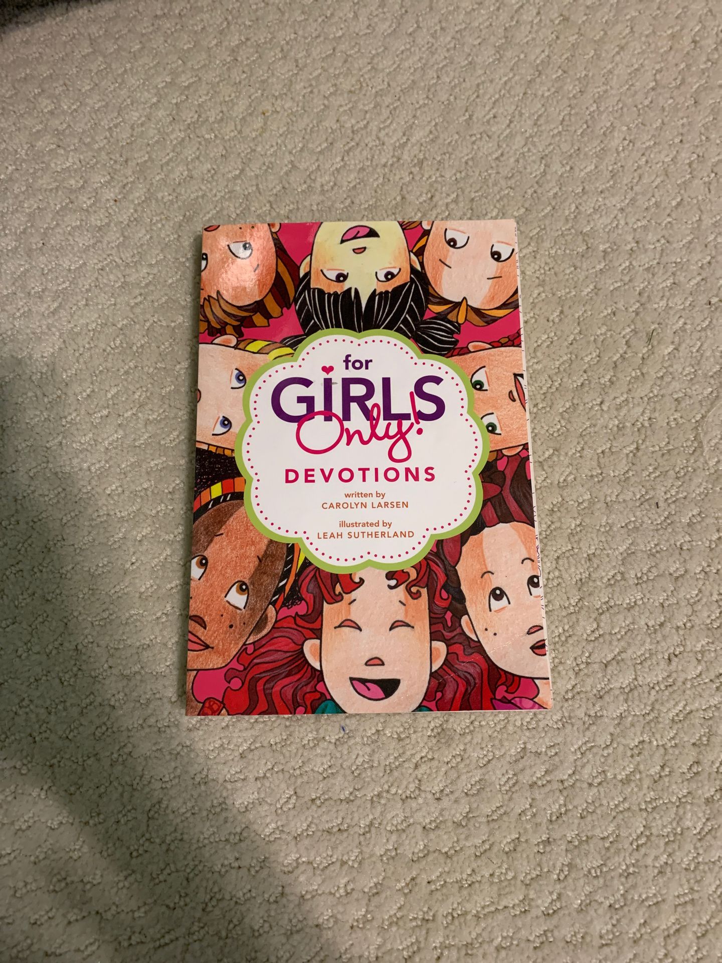 Girls only devotions