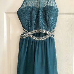 Green Dress Size 7 