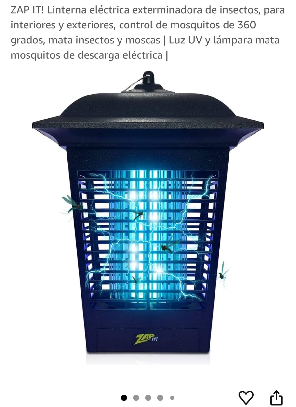 Uv Mosquito Lantern New