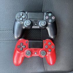 PS4 Controllers (READ DESCRIPTION)