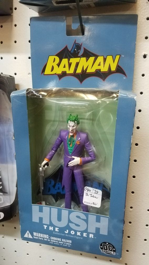 Batman HUSH The Joker Released by DC Direct