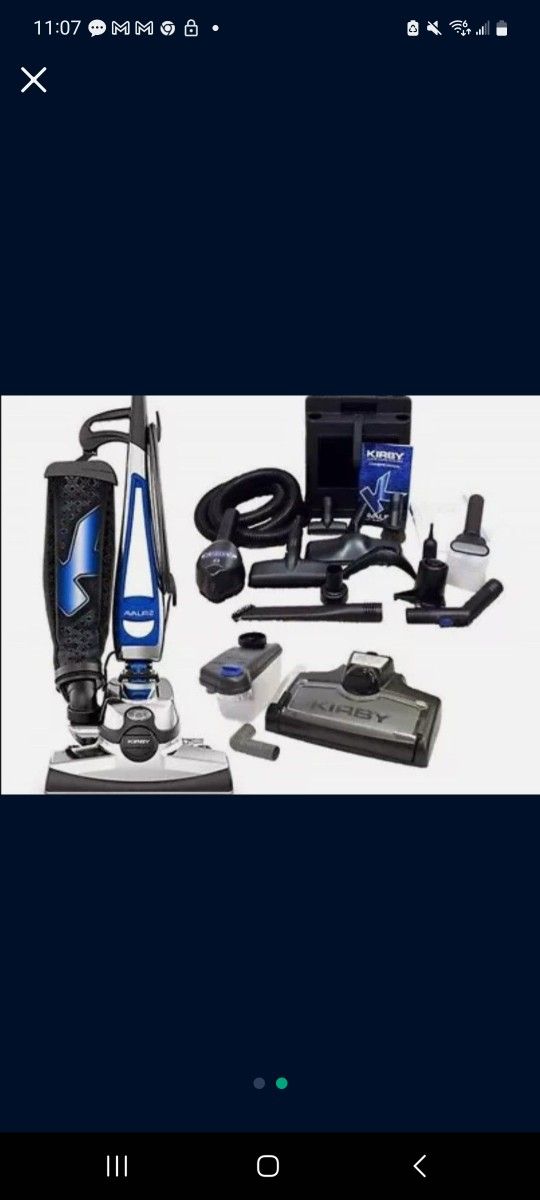 Kirby Shampooer/Vacuum Elite Alire