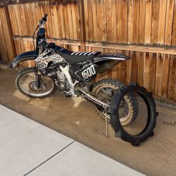 2006 Yamaha Yz450f 