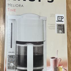 Krups Cafe Maker 10cup