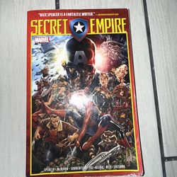 Marvel Secret Empire Comic Book