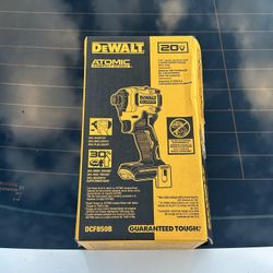 DEWALT ATOMIC 20V MAX Cordless Brushless Compact 1/4 in. Impact Driver (Tool Only) 