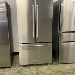 Kitchenaid French Door Refrigerator 1Q2 E