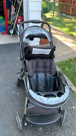 Double stroller
