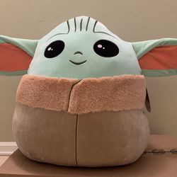 Baby Yoda 20” Squishmallows Plush