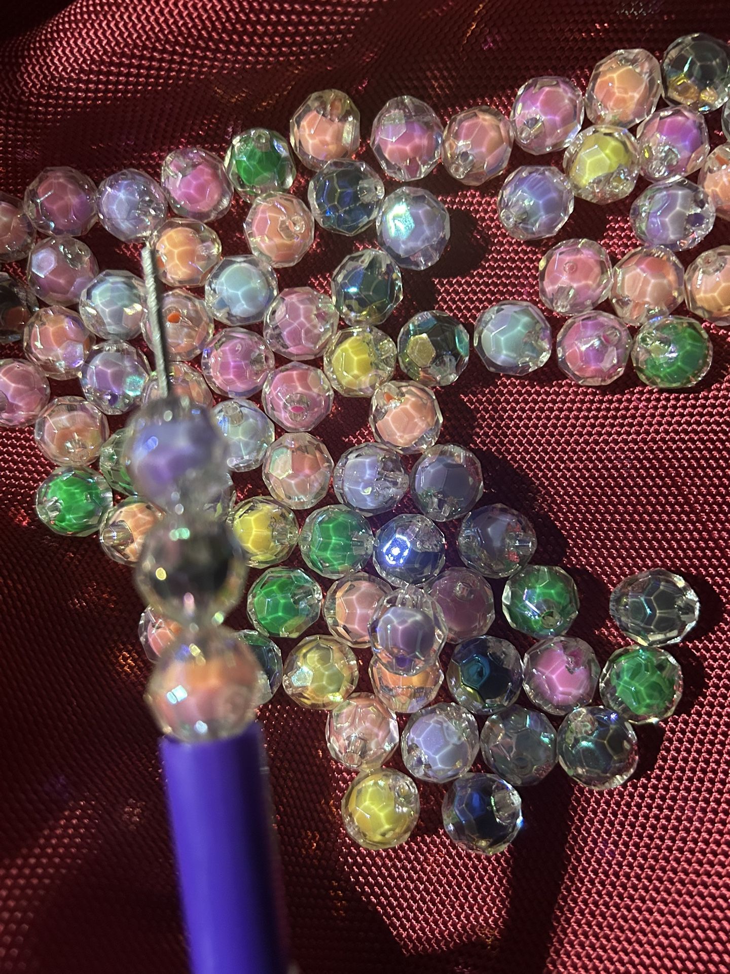 85pc Large Beads For Beaded Pen And Other Project
