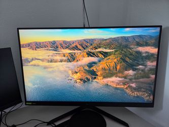Lg ultragear 32 inch QHD gamin monitor