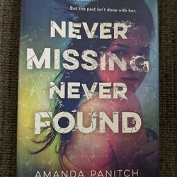 Never Missing Never Found 