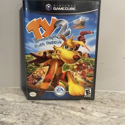 TY The Tasmanian Tiger Bush Rescue For Nintendo Gamecube