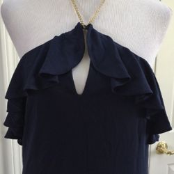 Ralph Lauren blue Navy dress 