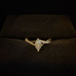 Engagement Ring 14k Gold