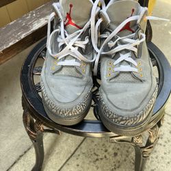 Jordan 3 Cool Grey Retro Men’s Size 13