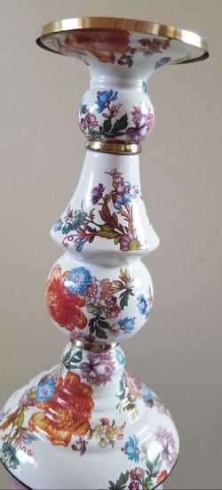 Retired Mackenzie Child's Candle Holder