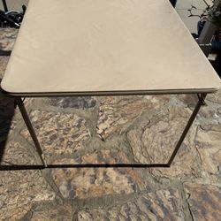 Card Table 