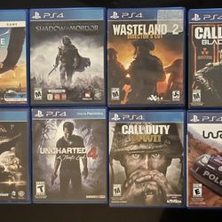 PlayStation 4 Game Lot 2