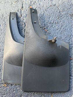 Truck mud flaps