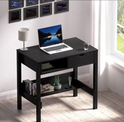 32in Writing Desk w/ Drawers