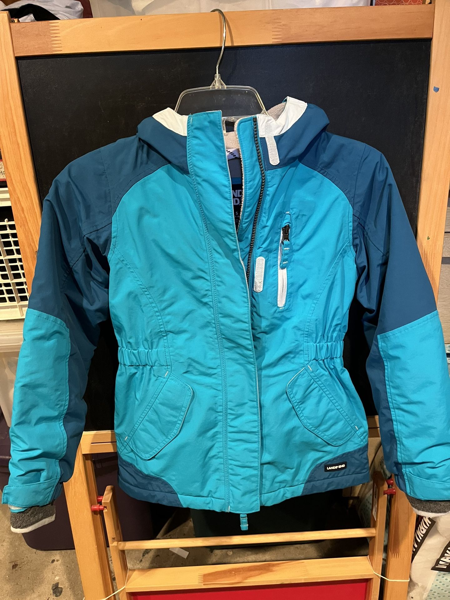 Lands End Girls Winter Coat