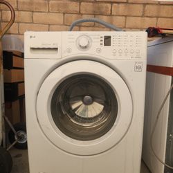 LG WASHER & DRYER STACKABLE (USED)