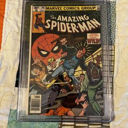 The Amazing Spider-Man #206