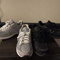 New Balance, Nike , Jordan, Alexander McQueens & Balenciaga