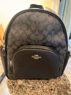Coach backpack