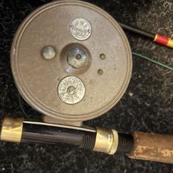 Vintage Ocean City No. 76 Fly Fishing Reel 