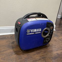 Yamaha 2000 Watt Generator 