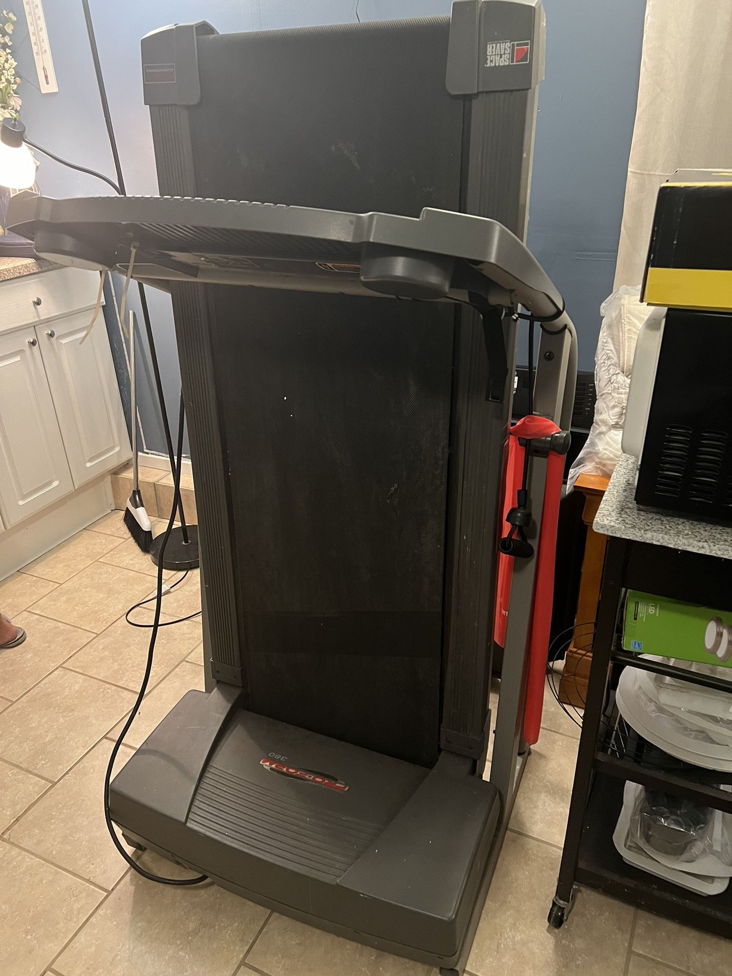 Folding Electric Treadmill