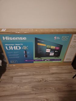 55" Hisense • Roku TV UHD 4K